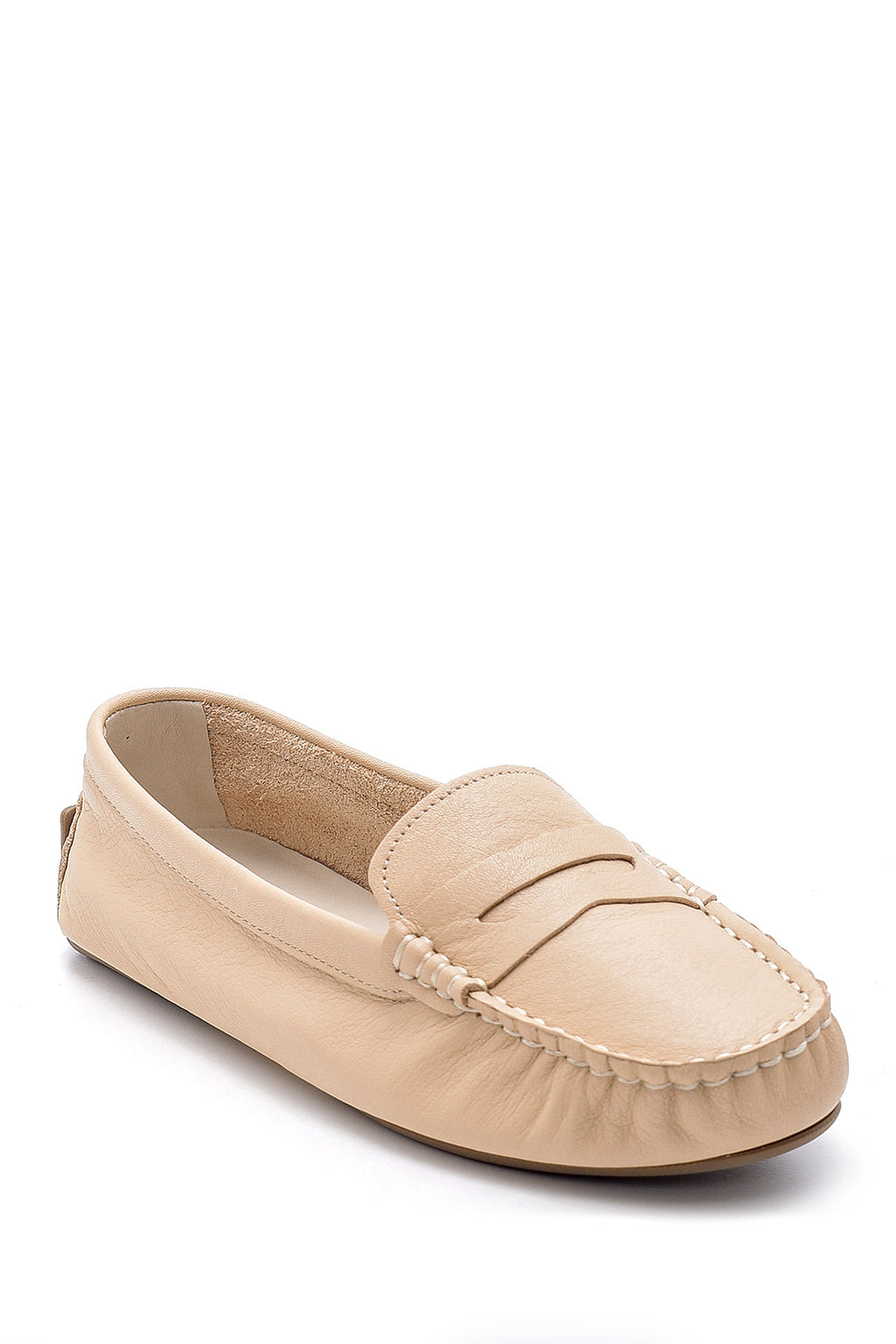 Kadın Deri Loafer