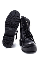 Women's Zippered Leather Boots | Derimod Women's Zippered Leather Boots | Derimod