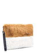 Women's Plush Portfolio | Derimod Women's Plush Portfolio | Derimod