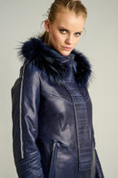 Adora Kadın Deri Ceket | Derimod Adora Kadın Deri Ceket | Derimod