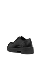 Geox Kadın Siyah D Spherica Ec7 B Bağcıklı Deri Oxford Ayakkabı | Derimod Geox Kadın Siyah D Spherica Ec7 B Bağcıklı Deri Oxford Ayakkabı | Derimod