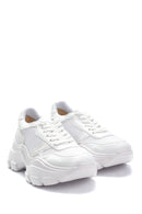 Kadın Yüksek Tabanlı Sneaker | Derimod Kadın Yüksek Tabanlı Sneaker | Derimod