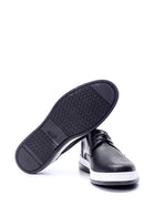 Erkek Bağcıklı Deri Ayakkabı | Derimod Erkek Bağcıklı Deri Ayakkabı | Derimod