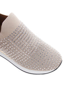 Derimod Zero Women's Beige Thick Soled Stone Sneaker | Derimod Derimod Zero Women's Beige Thick Soled Stone Sneaker | Derimod