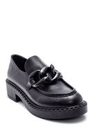Women's Leather Chain Shoes | Derimod Women's Leather Chain Shoes | Derimod