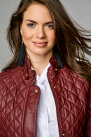 Beatrice Kadın Deri Ceket | Derimod Beatrice Kadın Deri Ceket | Derimod