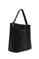 Women's Black Long Strap Crossbody Bag | Derimod Women's Black Long Strap Crossbody Bag | Derimod