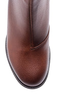 Women's Leather Heeled Boots | Derimod Women's Leather Heeled Boots | Derimod