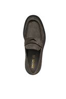 Geox Erkek Vizon U Spherica Ec7 Süet Deri Maskülen Loafer | Derimod Geox Erkek Vizon U Spherica Ec7 Süet Deri Maskülen Loafer | Derimod