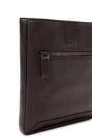 Men's Brown Casual Crossbody Bag | Derimod Men's Brown Casual Crossbody Bag | Derimod