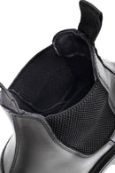 Men's Black Leather Chelsea Boots | Derimod Men's Black Leather Chelsea Boots | Derimod