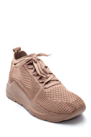 Kadın Bağcıklı Sneaker | Derimod Kadın Bağcıklı Sneaker | Derimod