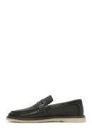 Erkek Siyah Deri Casual Loafer | Derimod Erkek Siyah Deri Casual Loafer | Derimod