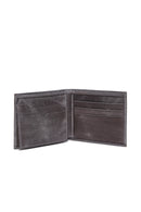 Men's Smoked Leather Wallet | Derimod Men's Smoked Leather Wallet | Derimod