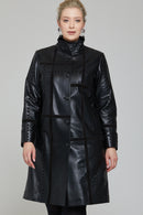 Patrıcia Kadın Deri Ceket | Derimod Patrıcia Kadın Deri Ceket | Derimod