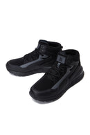 Men's Black High Top Sneaker | Derimod Men's Black High Top Sneaker | Derimod