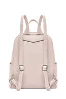 Women's Gray Casual Backpack | Derimod Women's Gray Casual Backpack | Derimod