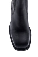 Women's Leather Zippered Heeled Boots | Derimod Women's Leather Zippered Heeled Boots | Derimod