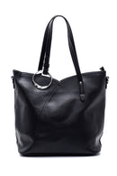 Women's Accessory Detailed Shoulder Bag | Derimod Women's Accessory Detailed Shoulder Bag | Derimod