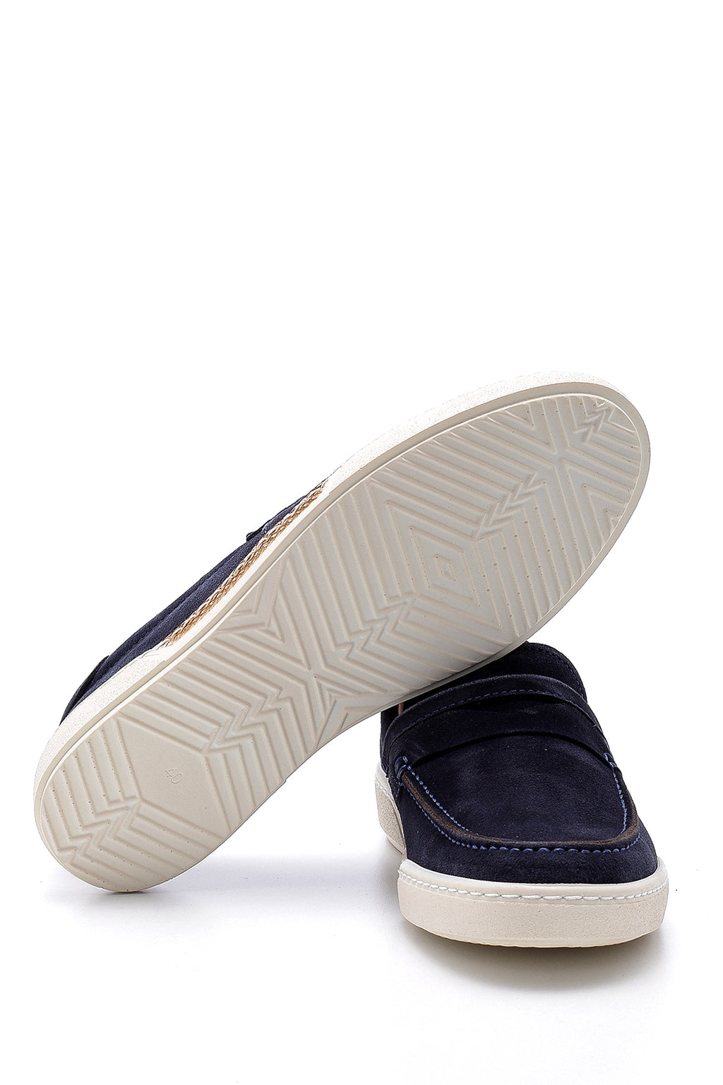 Erkek Süet Deri Casual Loafer