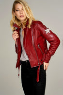 Venus Kadın Deri Ceket | Derimod Venus Kadın Deri Ceket | Derimod