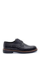 Men's Leather Printed Classic Shoes | Derimod Men's Leather Printed Classic Shoes | Derimod