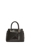 Women's Gray Long Strap Crocodile Handbag | Derimod Women's Gray Long Strap Crocodile Handbag | Derimod
