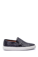Men's Knitted Loafer | Derimod Men's Knitted Loafer | Derimod