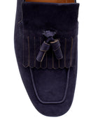 Men's Nubuck Tassel Detailed Loafer | Derimod Men's Nubuck Tassel Detailed Loafer | Derimod