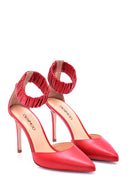 Women's Leather Heeled Shoes | Derimod Women's Leather Heeled Shoes | Derimod
