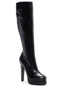 Women's Heeled Leather Boots | Derimod Women's Heeled Leather Boots | Derimod