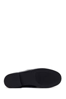 Kadın Siyah Deri Maskülen Loafer | Derimod Kadın Siyah Deri Maskülen Loafer | Derimod