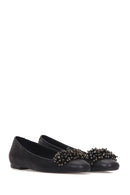 Women's Accessory Detailed Ballerinas | Derimod Women's Accessory Detailed Ballerinas | Derimod