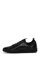 Erkek Siyah Deri Sneaker | Derimod Erkek Siyah Deri Sneaker | Derimod
