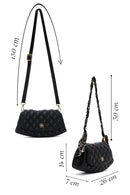 Women's Quilted Shoulder Bag | Derimod Women's Quilted Shoulder Bag | Derimod