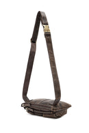 Men's Mink Leather Waist Bag | Derimod Men's Mink Leather Waist Bag | Derimod