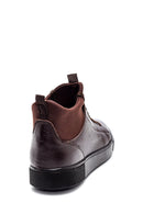 Erkek Deri Boğazlı Sneaker | Derimod Erkek Deri Boğazlı Sneaker | Derimod