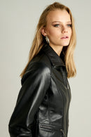 Martha Kadın Deri Ceket | Derimod Martha Kadın Deri Ceket | Derimod