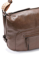 Kadın Kahverengi Uzun Askılı Omuz Çantası | Derimod Kadın Kahverengi Uzun Askılı Omuz Çantası | Derimod