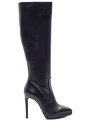 Women's Heeled Leather Boots | Derimod Women's Heeled Leather Boots | Derimod