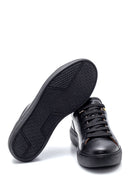 Kadın Deri Baskılı Sneaker | Derimod Kadın Deri Baskılı Sneaker | Derimod