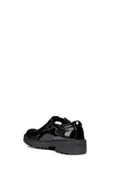 Geox Kız Çocuk Siyah J Casey Tokalı Deri Maskülen Ayakkabı | Derimod Geox Kız Çocuk Siyah J Casey Tokalı Deri Maskülen Ayakkabı | Derimod