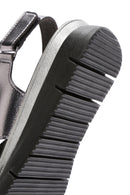 Women's Gray Comfort Sandals | Derimod Women's Gray Comfort Sandals | Derimod