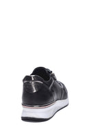 Kadın Deri Kalın Taban Sneaker | Derimod Kadın Deri Kalın Taban Sneaker | Derimod