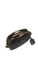 Geox Kadın Siyah Narcisia Deri Omuz Çantası | Derimod Geox Kadın Siyah Narcisia Deri Omuz Çantası | Derimod