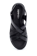 Women's Leather Strappy Sandals | Derimod Women's Leather Strappy Sandals | Derimod