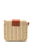 Women's Straw Crossbody Bag | Derimod Women's Straw Crossbody Bag | Derimod
