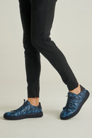 Kamuflaj Desen Erkek Deri Sneaker | Derimod Kamuflaj Desen Erkek Deri Sneaker | Derimod