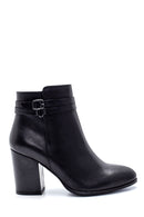 Women's Leather Heeled Boots | Derimod Women's Leather Heeled Boots | Derimod