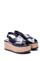 Women's Wedge Heel Sandals | Derimod Women's Wedge Heel Sandals | Derimod